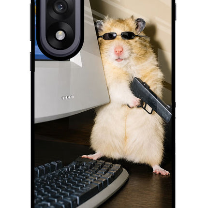 Hacker Hamster OnePlus Nord 5 Metal Case Back Cover by Casekaro