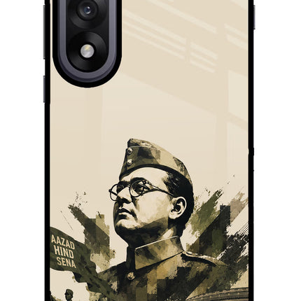 Netaji Rising OnePlus Nord 5 Metal Case Back Cover by Casekaro
