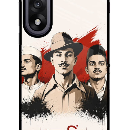 Bhagat Singh Trio OnePlus Nord 5 Metal Case Back Cover by Casekaro