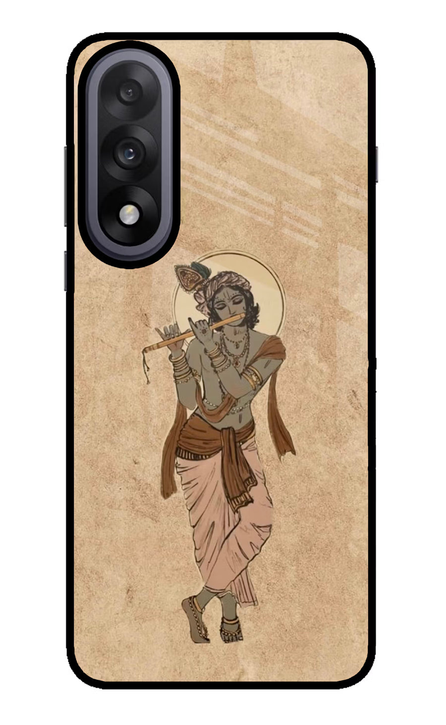 Krishna OnePlus Nord 5 Back Cover, Metal case