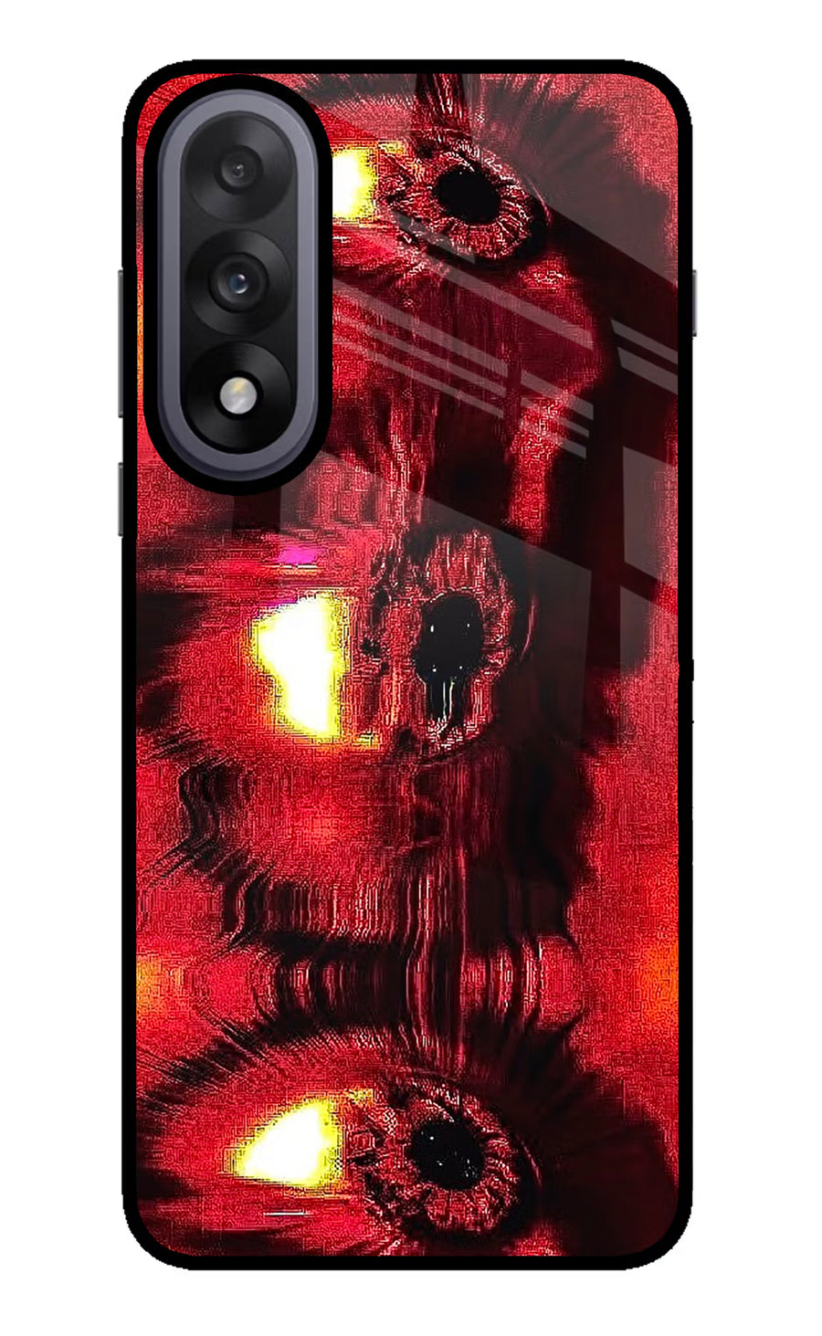 Fire Eye OnePlus Nord 5 Back Cover, Metal case