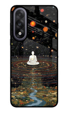 Space Monk OnePlus Nord 5 Metal Case Back Cover by Casekaro
