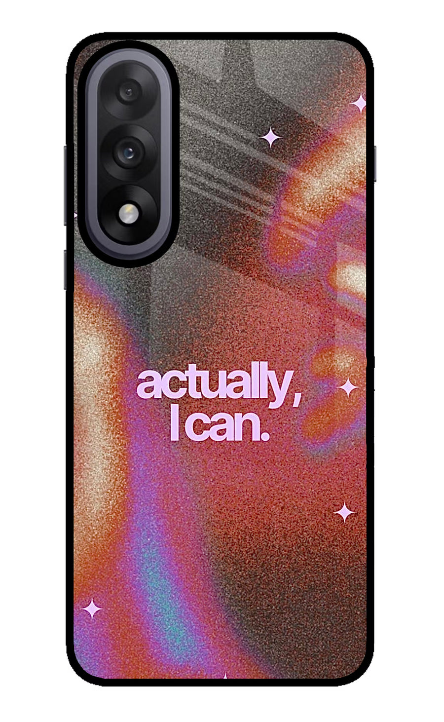 Pink Aura OnePlus Nord 5 Back Cover, Metal case
