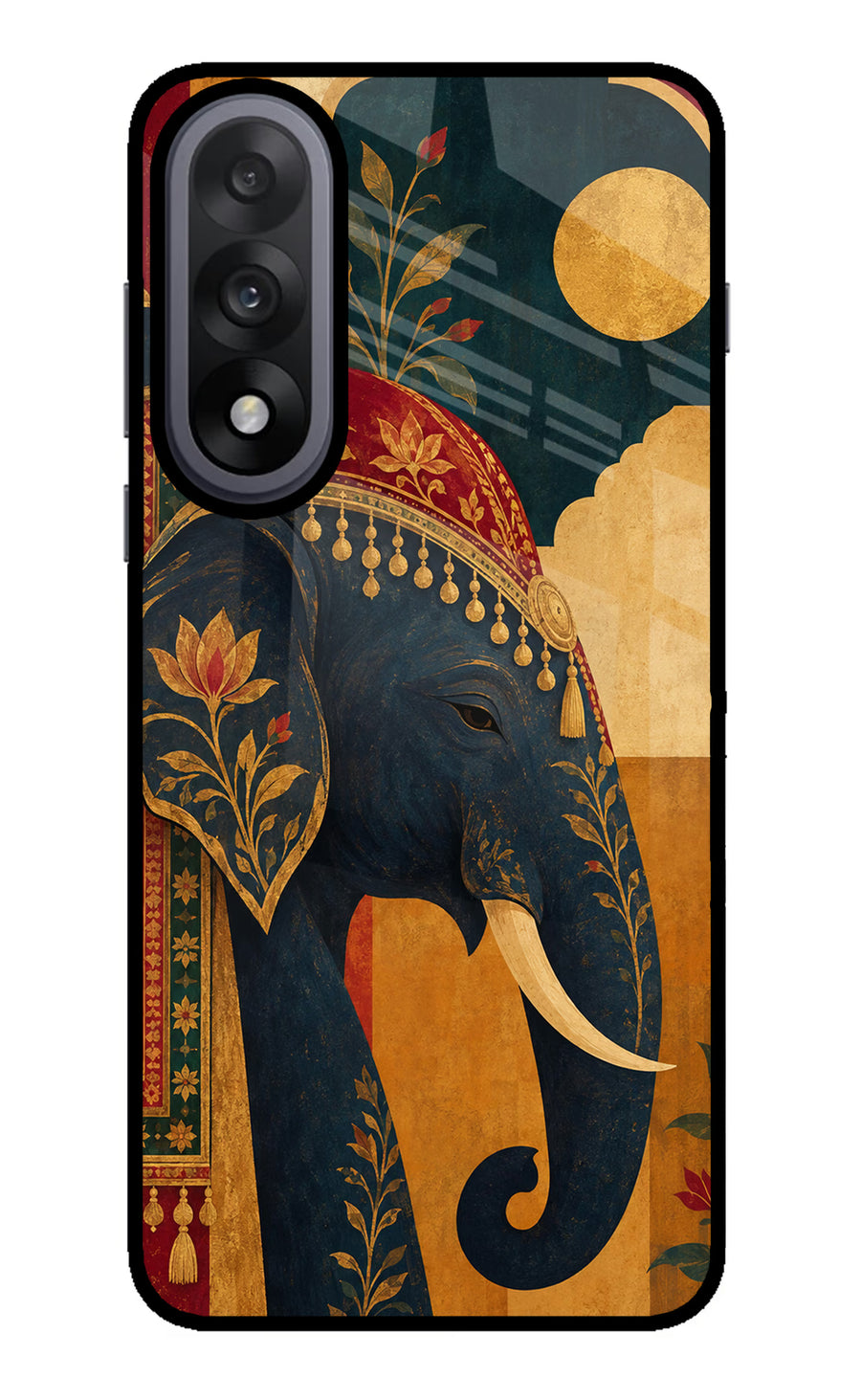 Royal Elephant OnePlus Nord 5 Back Cover, Metal case