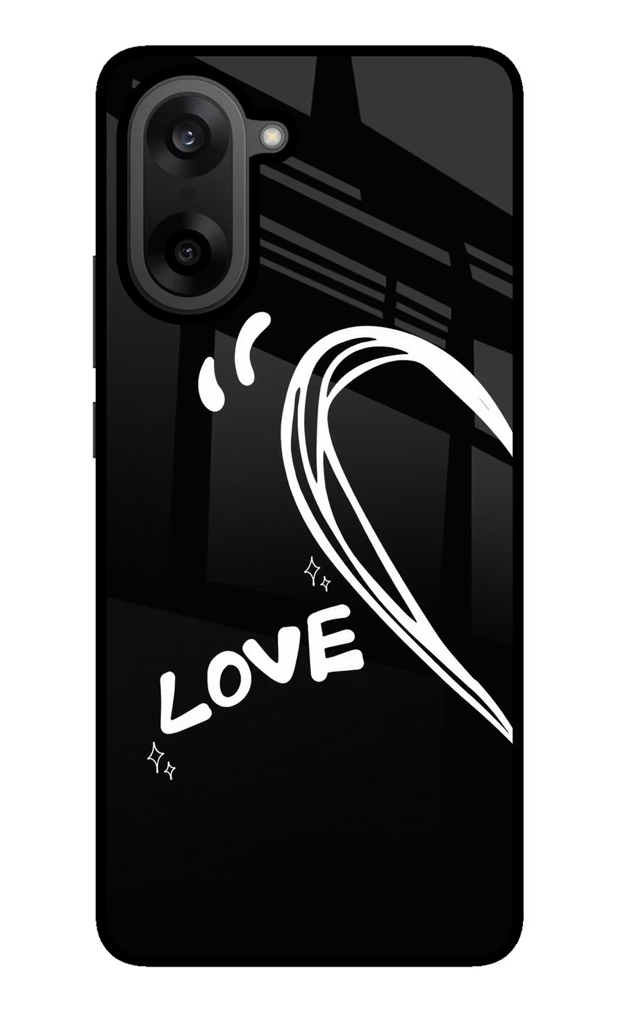 Love Line OnePlus Nord CE5 Back Cover, Metal case