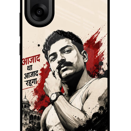 Chandrashekhar Azad Fearless OnePlus Nord CE5 Metal Case Back Cover by Casekaro