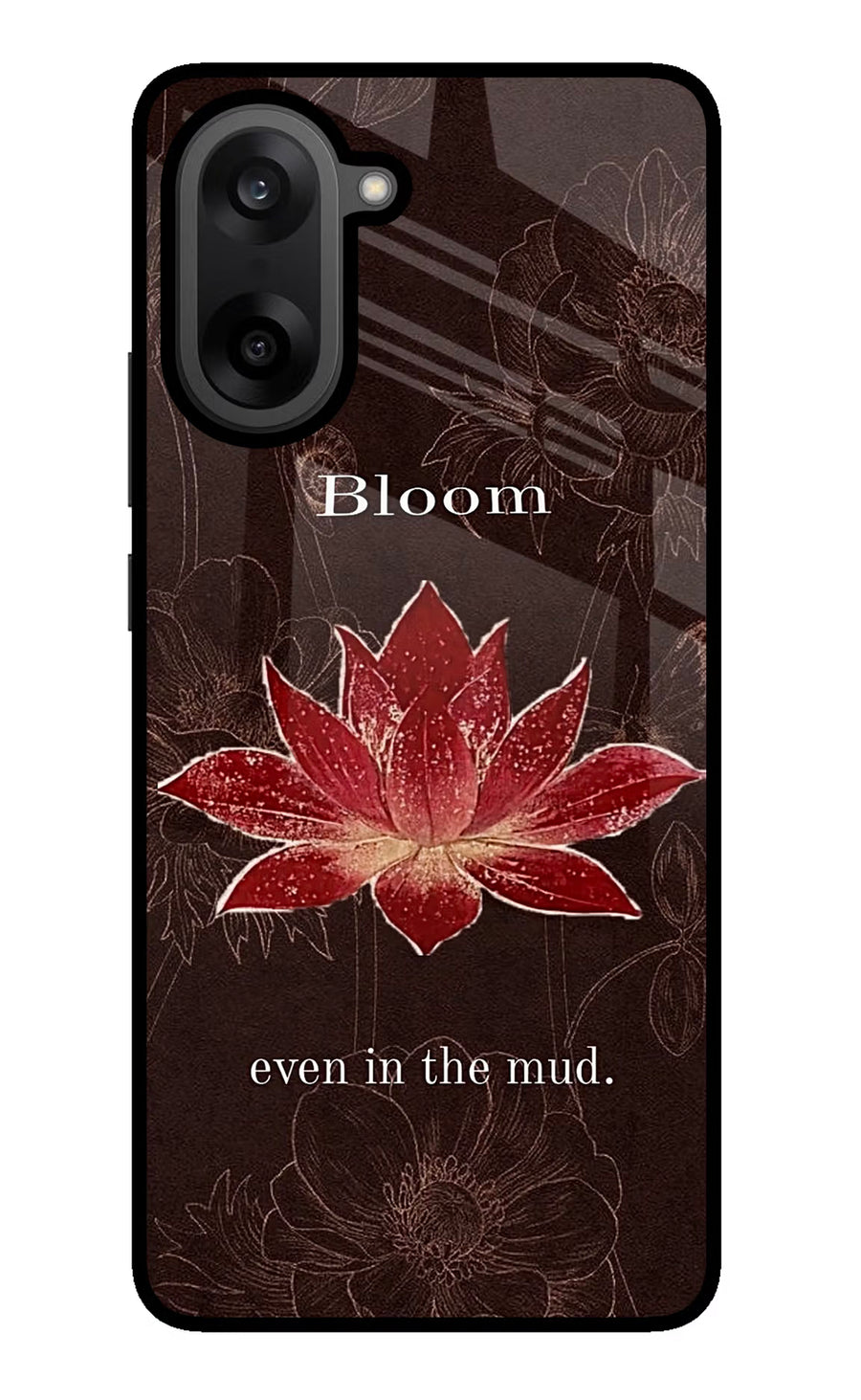 Bloom OnePlus Nord CE5 Back Cover, Metal case