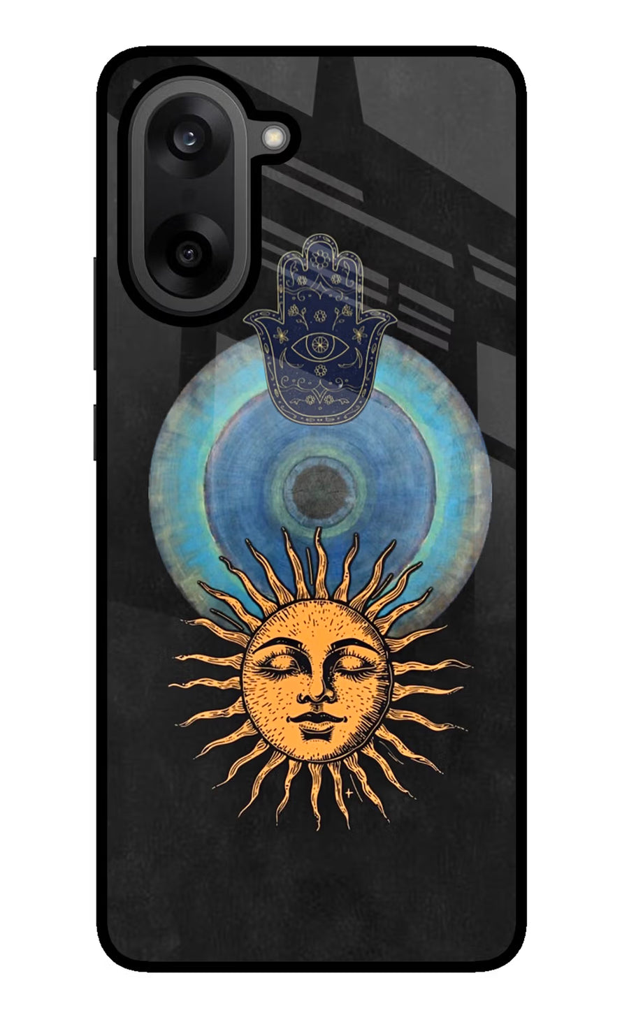 Divine Sun OnePlus Nord CE5 Back Cover, Metal case