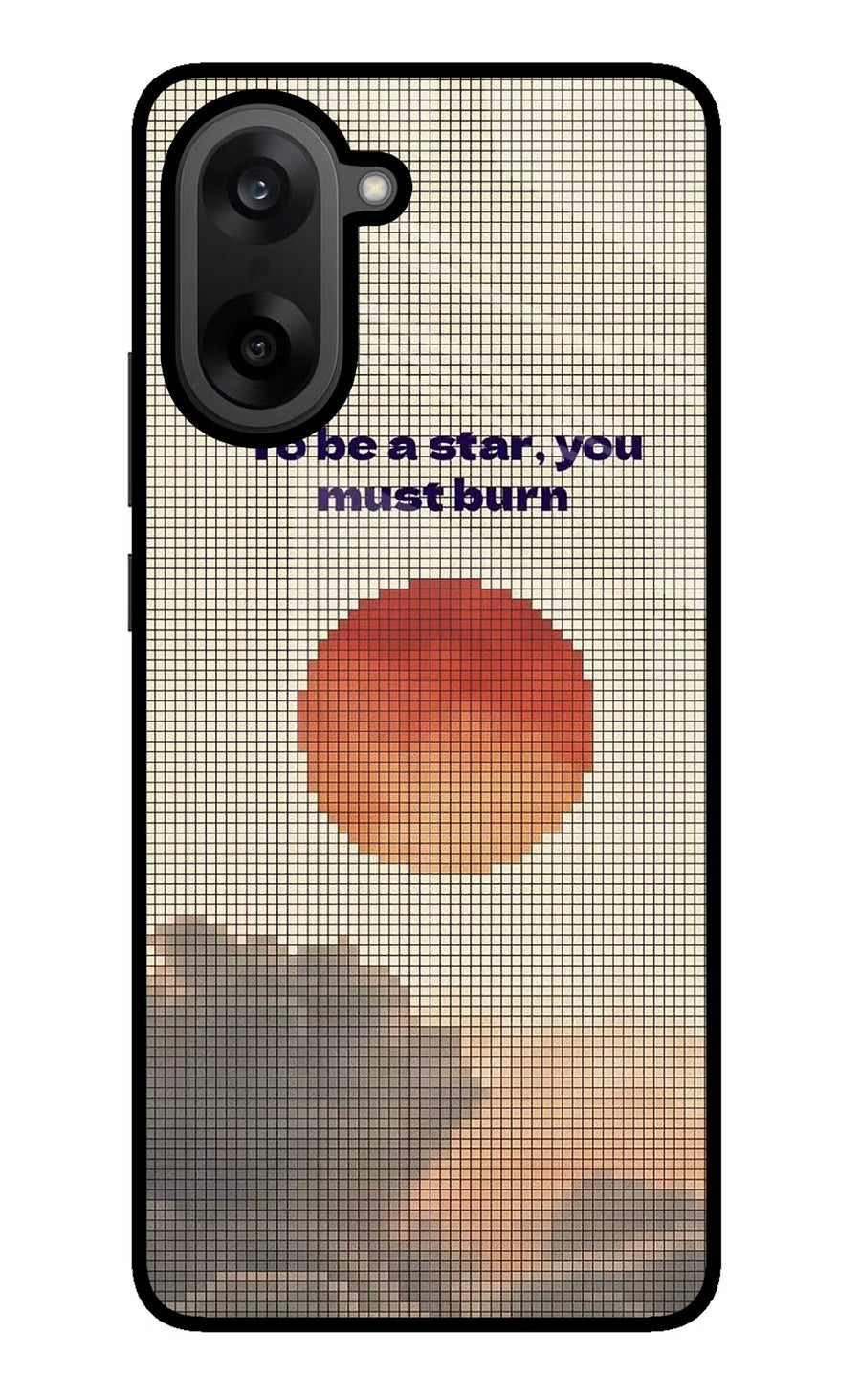 Pixel Sun OnePlus Nord CE5 Back Cover, Metal case