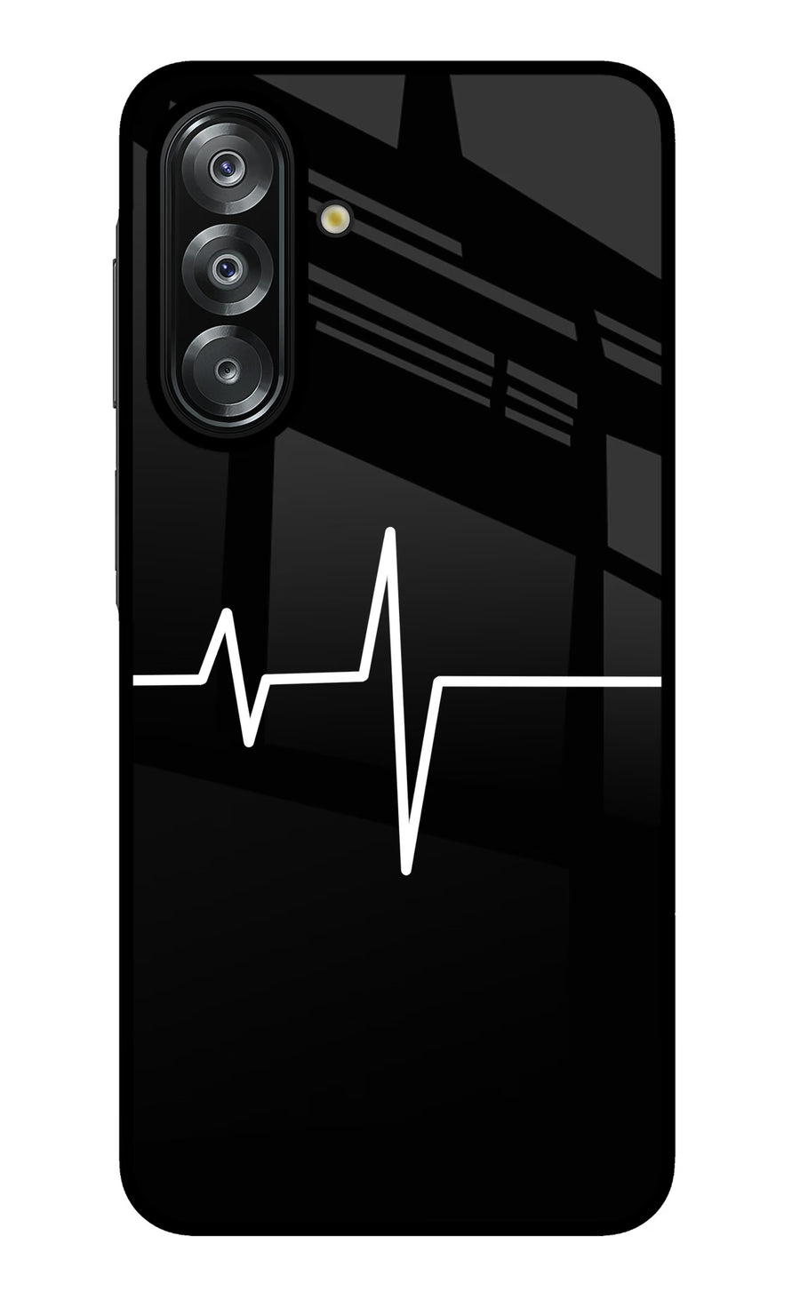 Heart Beats Samsung A26 Back Cover, Metal case