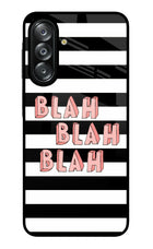Blah Blah Blah Samsung A26 Metal Case Back Cover by Casekaro