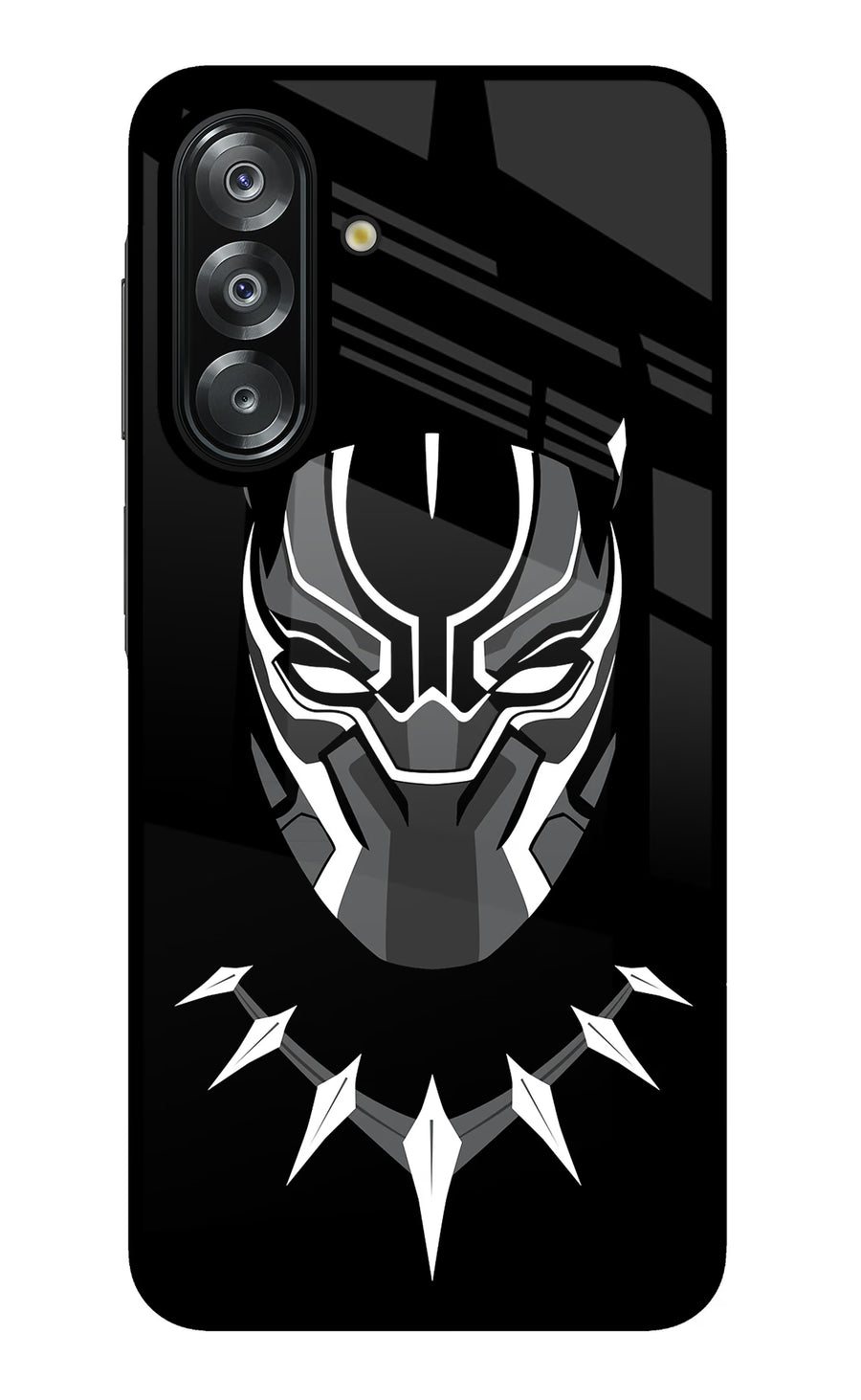Black Panther Samsung A26 Back Cover, Metal case