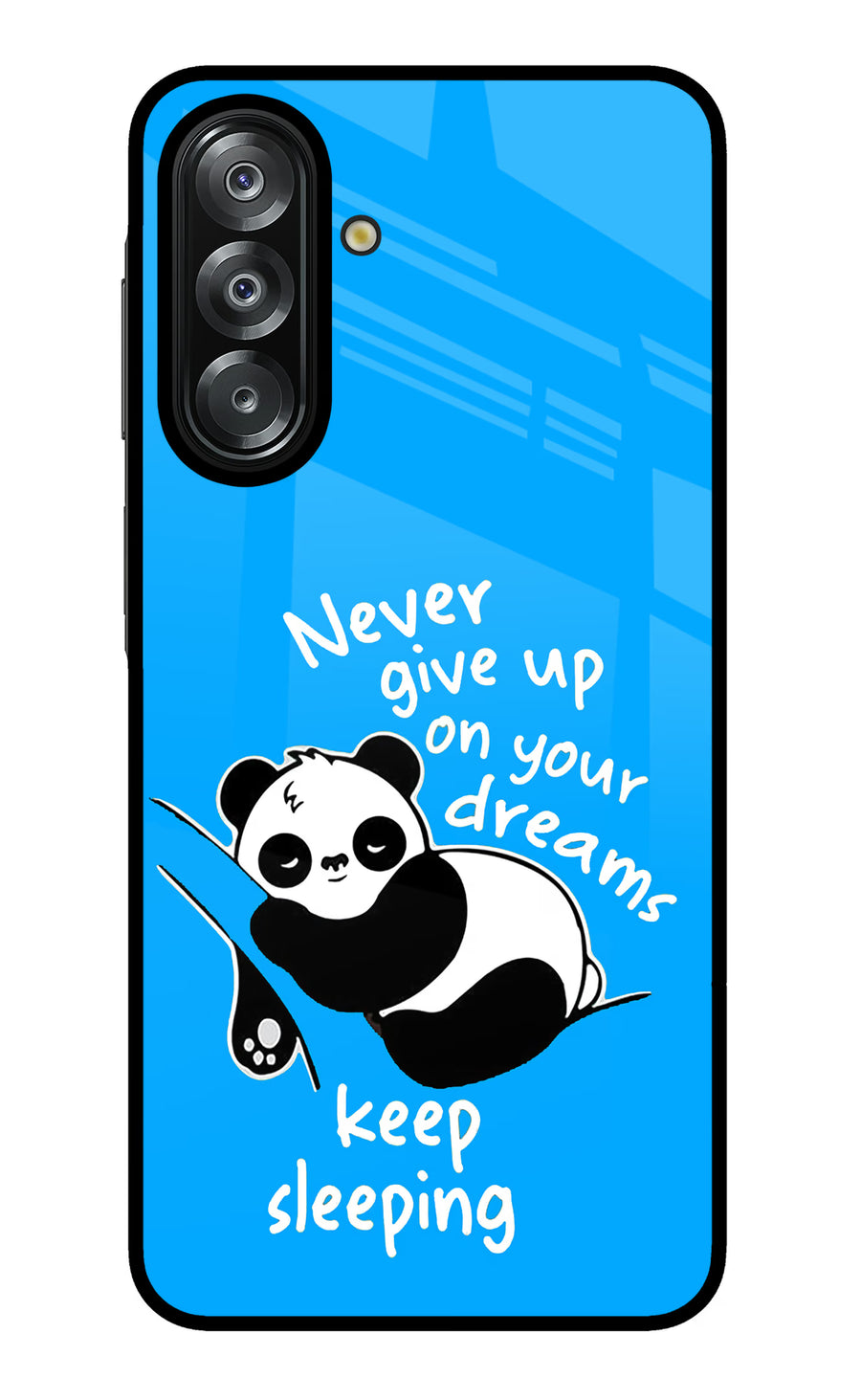 Keep Sleeping Samsung A26 Back Cover, Metal case