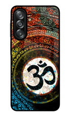 Om Cultural Samsung A26 Metal Case Back Cover by Casekaro