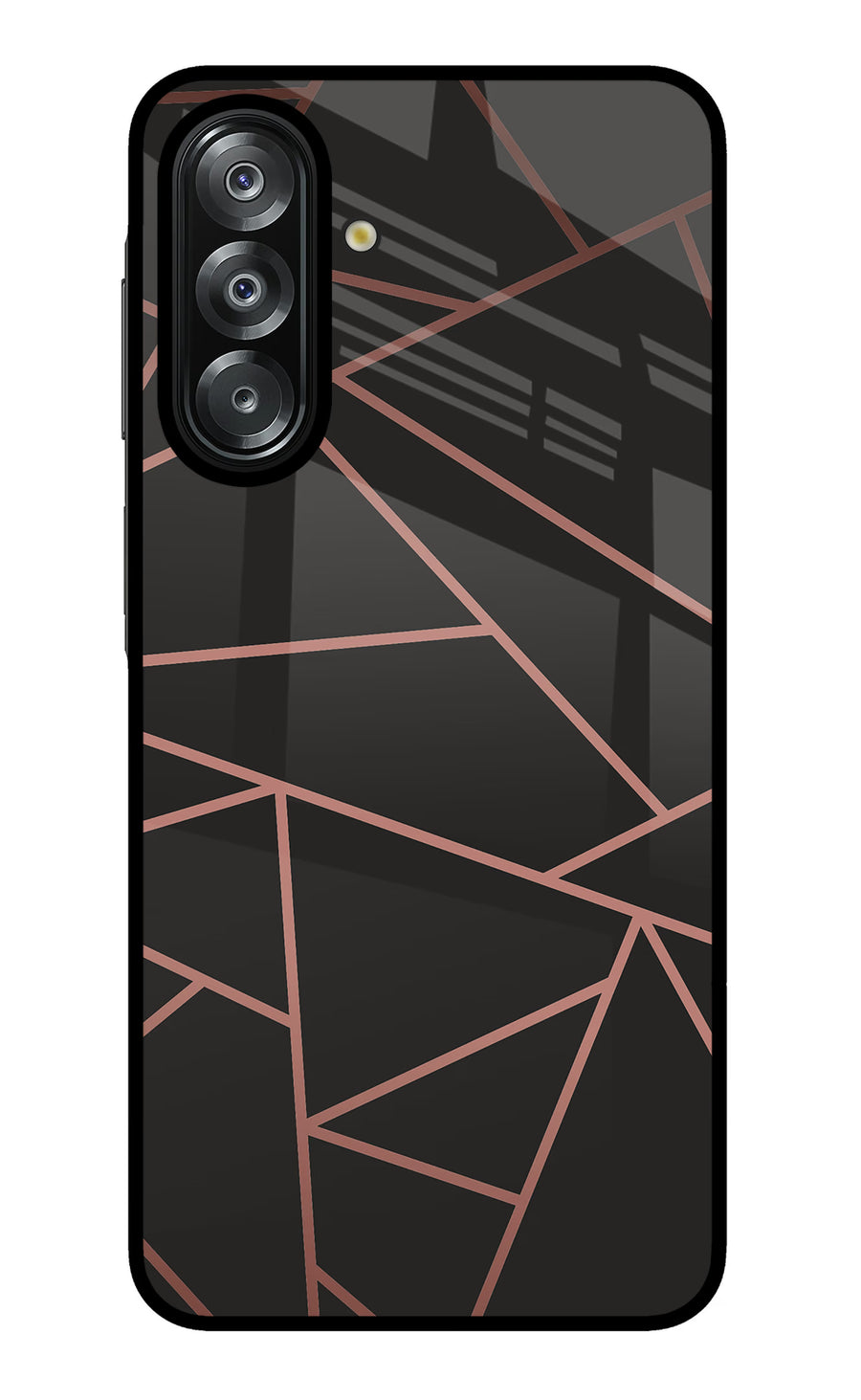 Geometric Pattern Samsung A26 Back Cover, Metal case