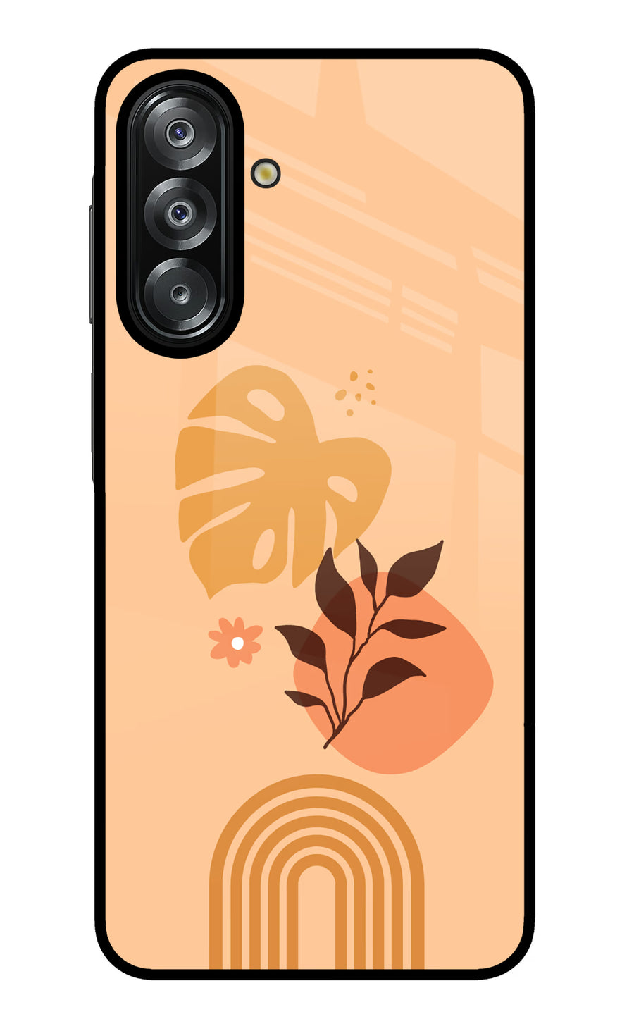 Bohemian Art Samsung A26 Back Cover, Metal case