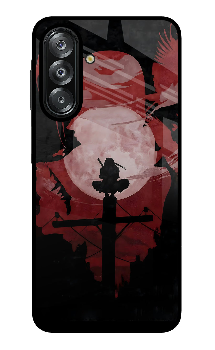 Naruto Anime Samsung A26 Back Cover, Metal case