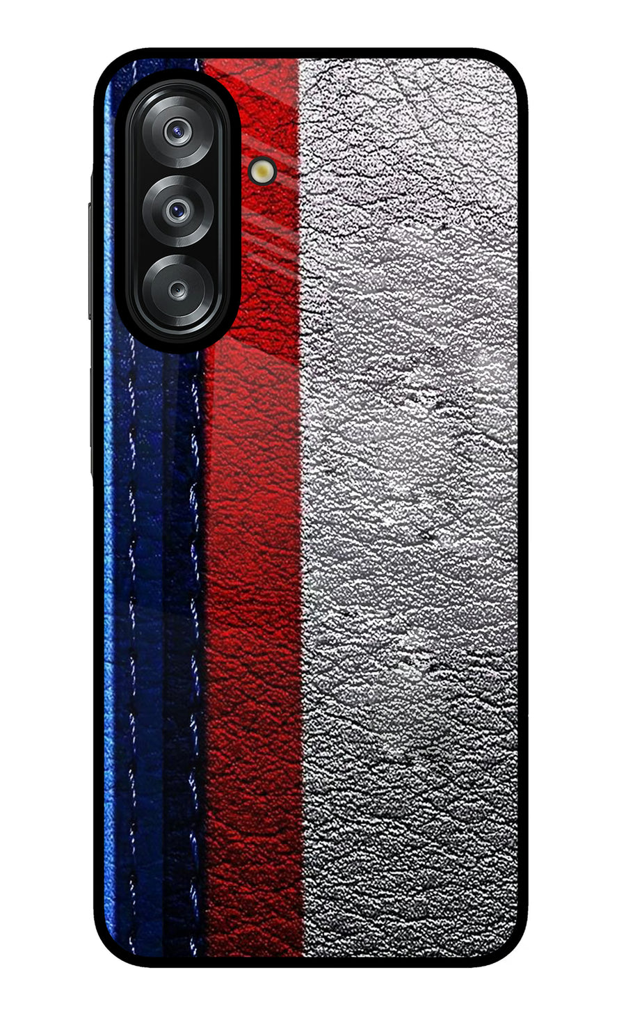 BMW Stripes Samsung A26 Back Cover, Metal case
