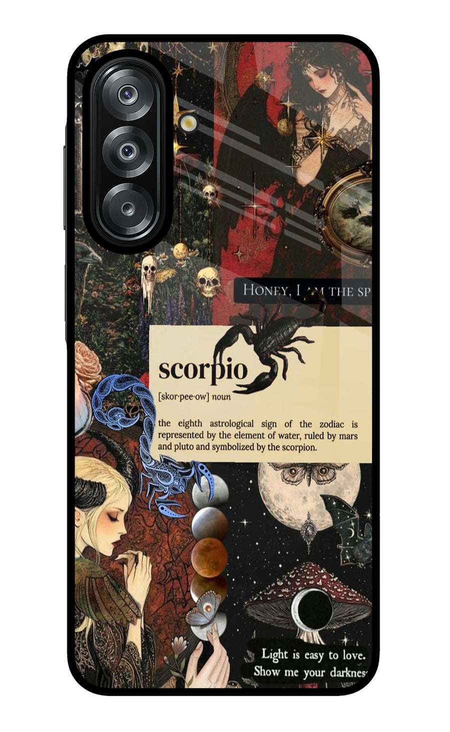 Scorpio Zodiac Samsung A26 Back Cover, Metal case
