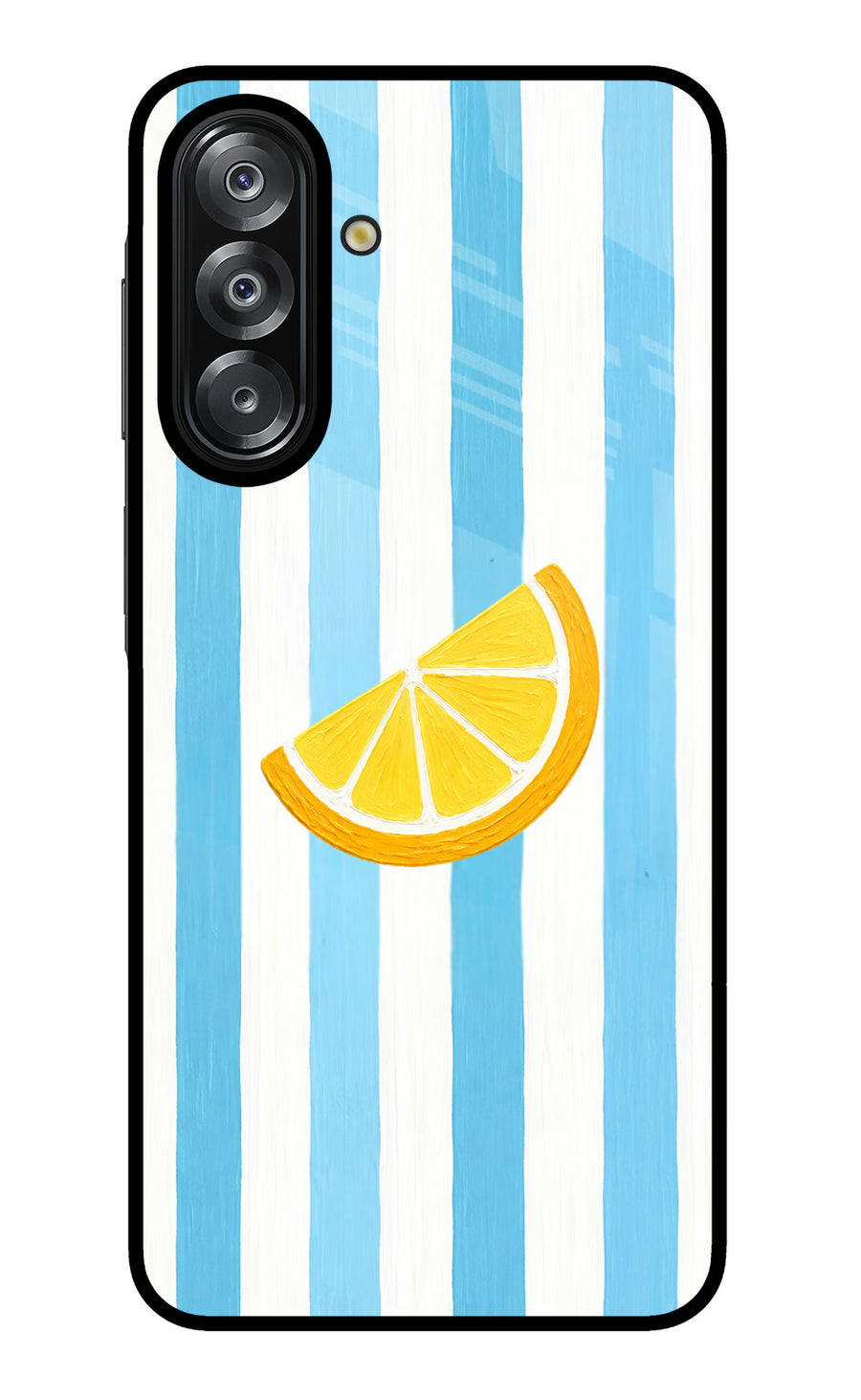Summer Lemon Samsung A26 Back Cover, Metal case