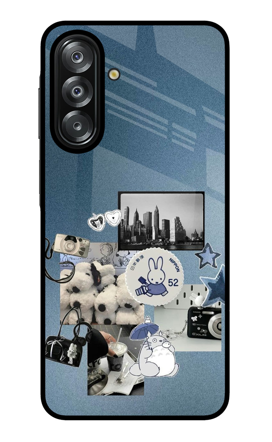 Miffy Samsung A26 Back Cover, Metal case