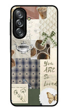 Cookie Samsung A26 Metal Case Back Cover by Casekaro