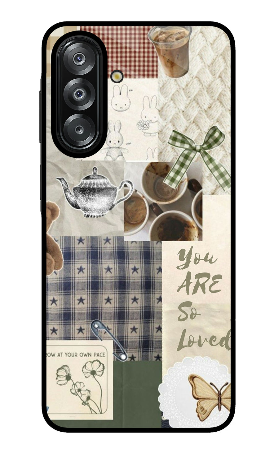 Cookie Samsung A26 Back Cover, Metal case
