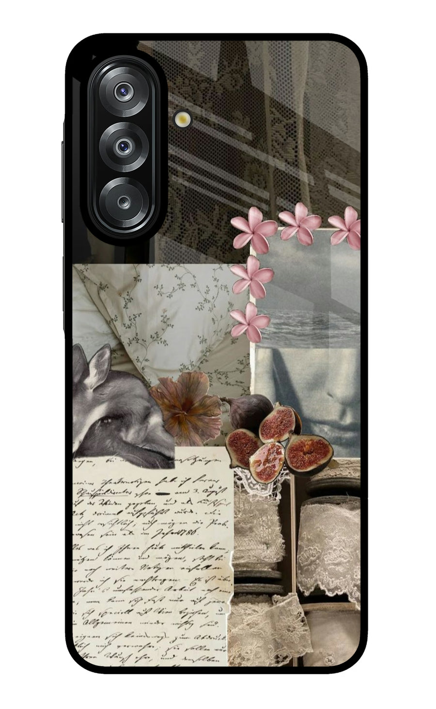 Midnight Sky Samsung A26 Back Cover, Metal case