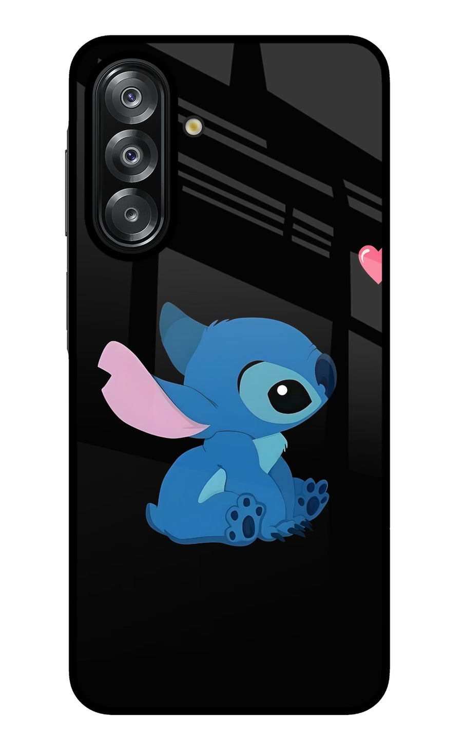Stitch Crush Samsung A26 Back Cover, Metal case