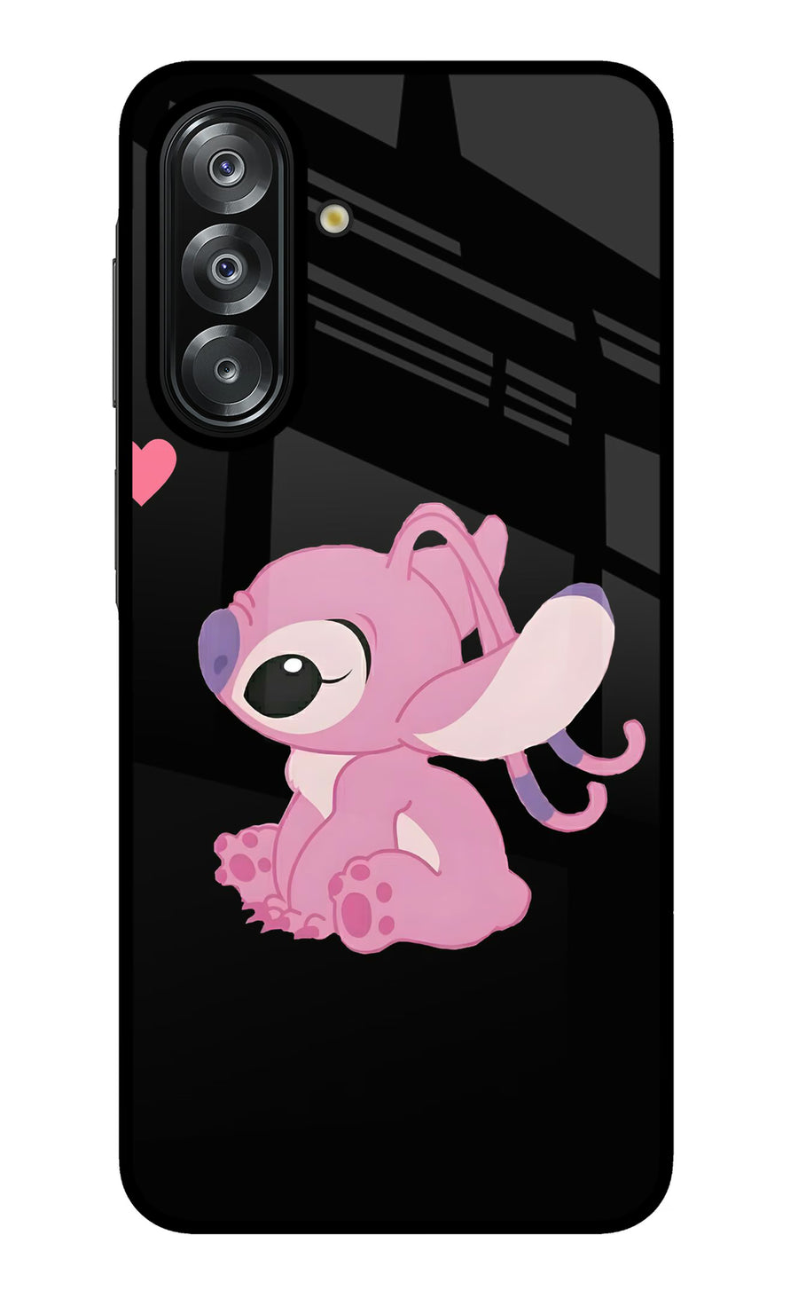 Angel Crush Samsung A26 Back Cover, Metal case