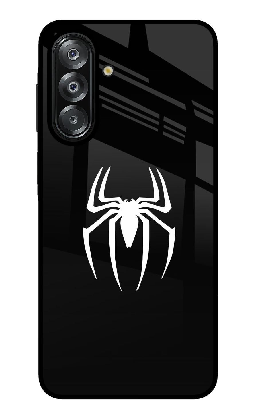 Miles Symbol Samsung A26 Back Cover, Metal case
