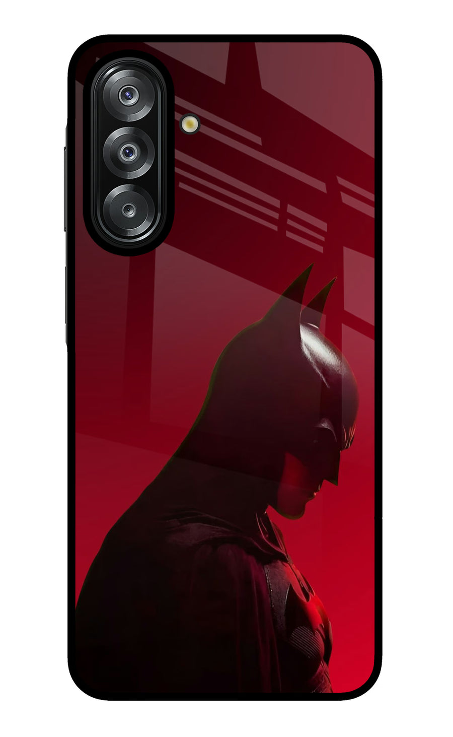 Dark Knight Samsung A26 Back Cover, Metal case