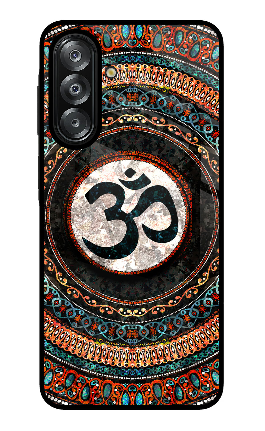 Om Culture Samsung A26 Pop Case, Metal case