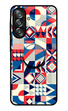 Colorful Pattern Samsung A26 Pop Case by Casekaro