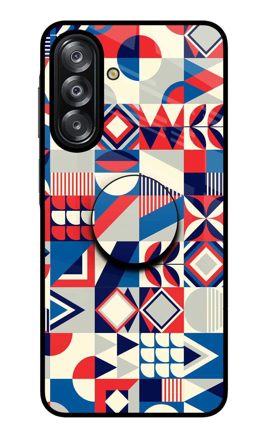 Colorful Pattern Samsung A26 Pop Case, Metal case