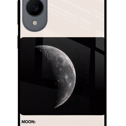 Moon Phase Samsung S25 Edge Metal Case Back Cover by Casekaro