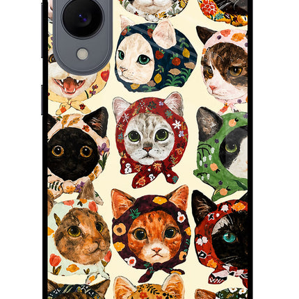 Cool Cat Samsung S25 Edge Metal Case Back Cover by Casekaro