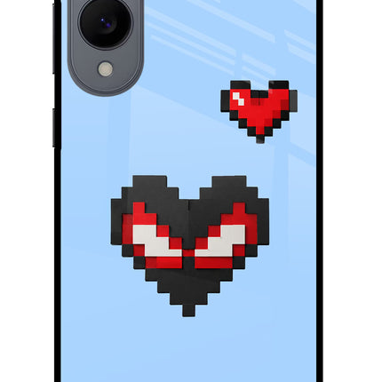 Peter Heart Samsung S25 Edge Metal Case Back Cover by Casekaro