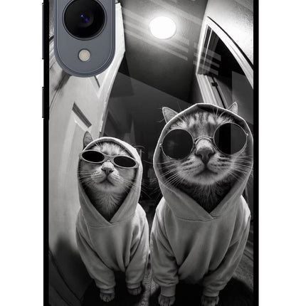 Hood Cats Samsung S25 Edge Metal Case Back Cover by Casekaro