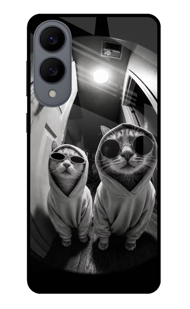 Hood Cats Samsung S25 Edge Metal Case Back Cover by Casekaro