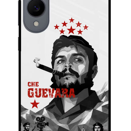 Che Guevara Iconic Samsung S25 Edge Metal Case Back Cover by Casekaro