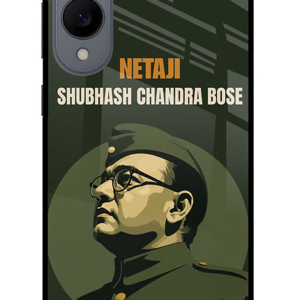Netaji Legacy Samsung S25 Edge Metal Case Back Cover by Casekaro