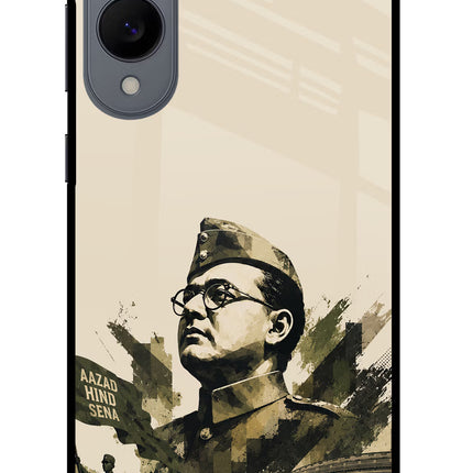 Netaji Rising Samsung S25 Edge Metal Case Back Cover by Casekaro