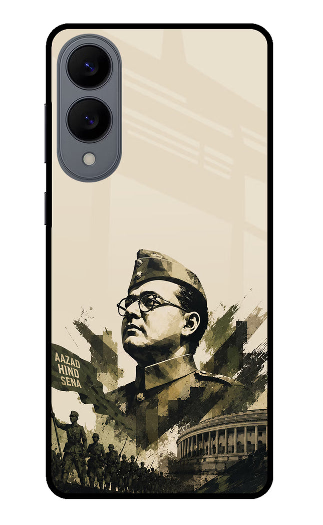 Netaji Rising Samsung S25 Edge Metal Case Back Cover by Casekaro