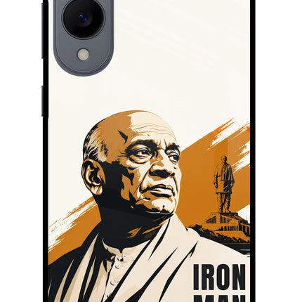 Sardar Patel Iron Will Samsung S25 Edge Metal Case Back Cover by Casekaro