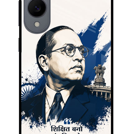 Dr. Ambedkar Visionary Samsung S25 Edge Metal Case Back Cover by Casekaro