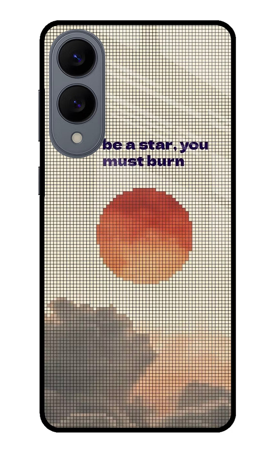 Pixel Sun Samsung S25 Edge Back Cover, Metal case