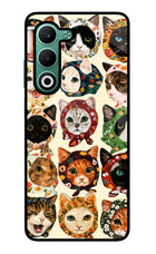 Cool Cat Oppo A5 5G Metal Case Back Cover by Casekaro
