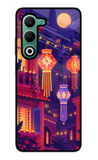 Lantern Lane Oppo A5 5G Metal Case Back Cover by Casekaro