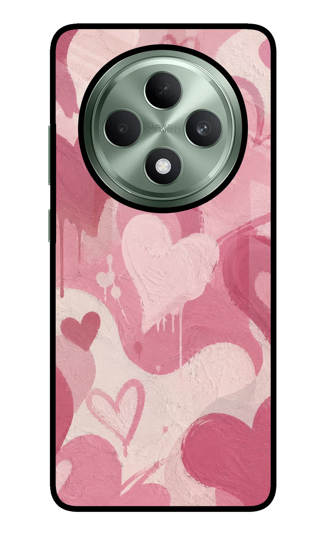 Hearty case Oppo F27 5G Metal Case Back Cover by Casekaro